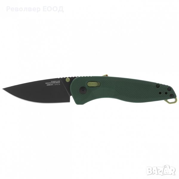 Сгъваем нож SOG Aegis AT, в цвят Forest/Moss - 7,95 см, снимка 1