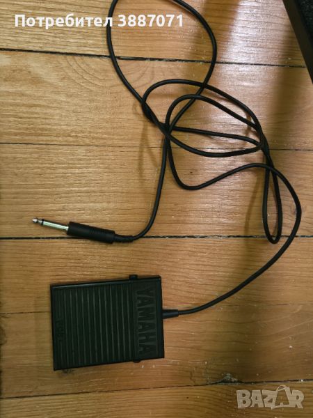 Yamaha sustain pedal FC-5, снимка 1