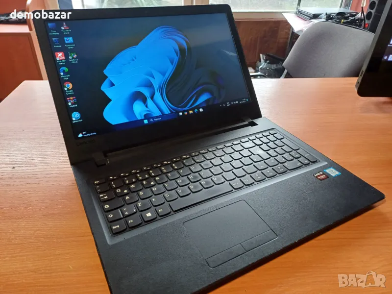 15.6' Lenovo Core™i5-6th/8GB Ram/AMD R5 M330/240GB SSD с батерия 3 часа, снимка 1