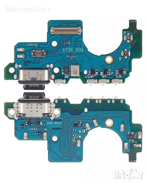 Борд + блок захранване за Samsung A736F / A73 5G 2022 Баркод : 115772, снимка 1