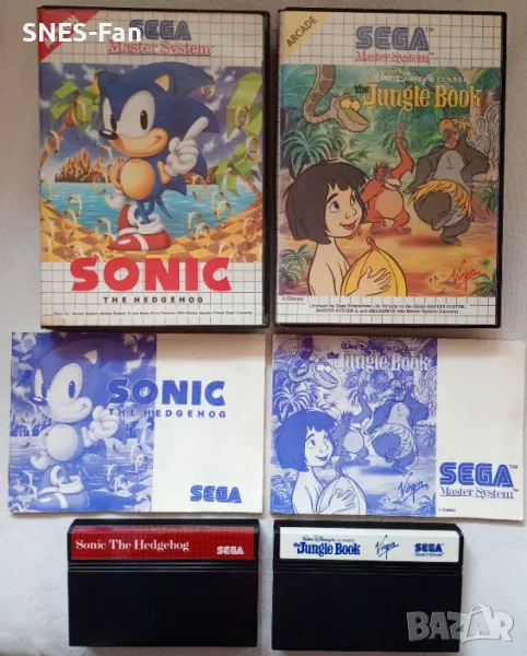 Sega Master System игри, снимка 1