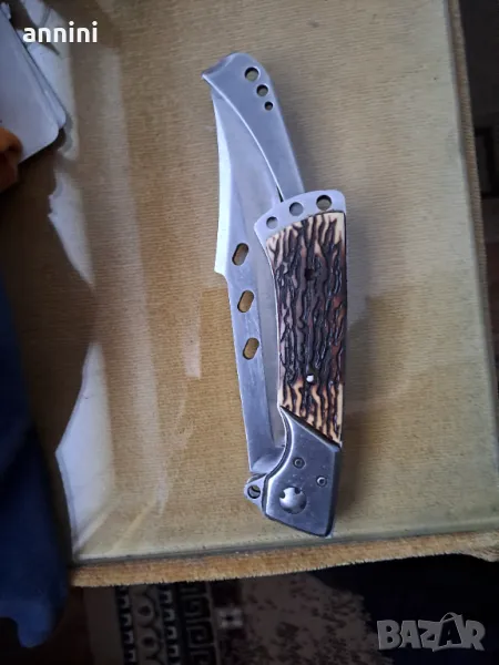 нож сгъваем , снимка 1