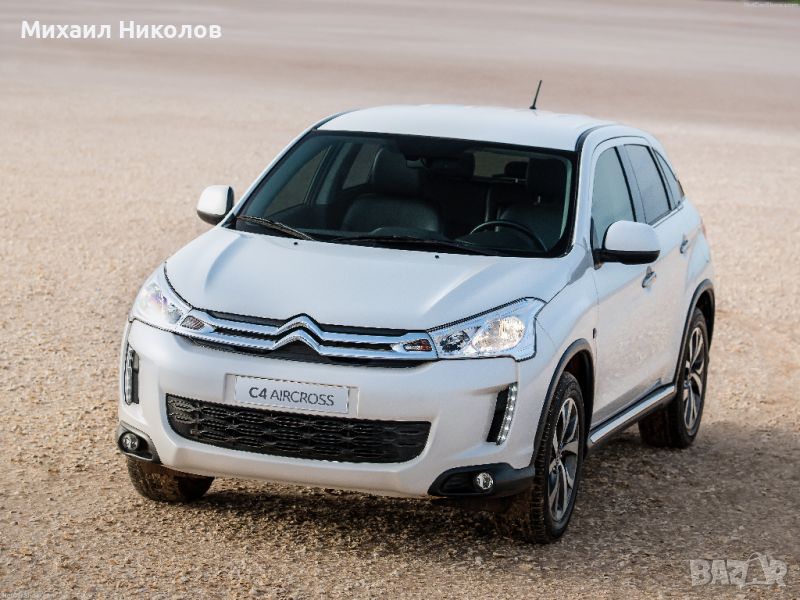 ПРЕДНО, СТРАНИЧНИ И ЗАДНИ СТЪКЛА ЗА  CITROEN C4 AIRCROSS 2012-, снимка 1