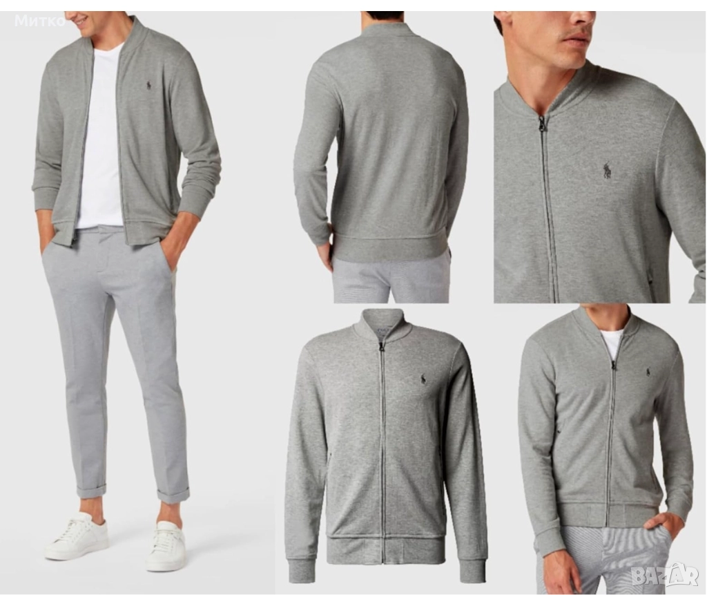 Нов мъжки Суичър Polo Ralph Lauren, снимка 1