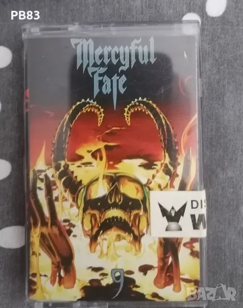 Mercyful Fate - 9 (Аудио Касета Wizard), снимка 1