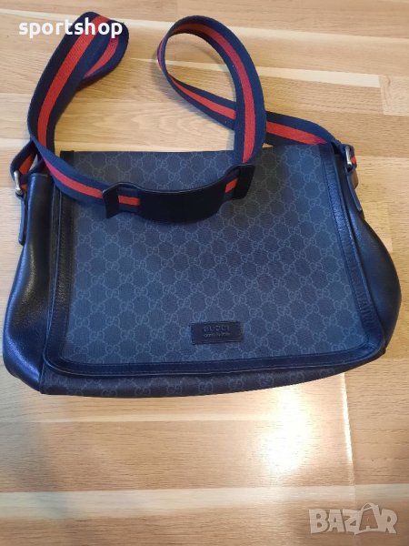 Оригинална чанта за лаптоп Gucci / Гучи, снимка 1