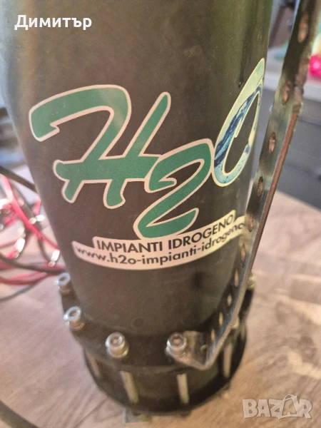 Водородна система за икономия на гориво, снимка 1