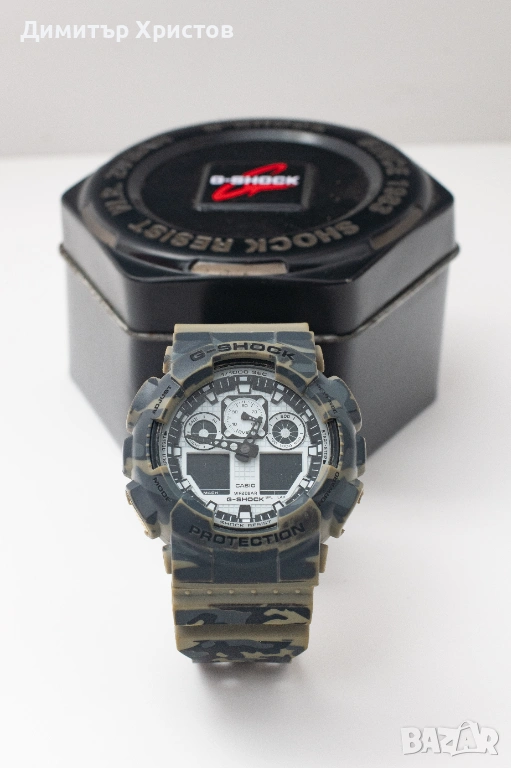 Casio G-Shock GA-100-1A1, снимка 1