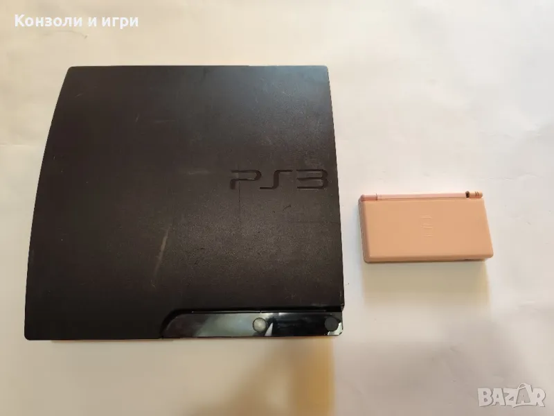 PS3 Slim и Nintendo DS Lite - за ремонт - ЛОТ, снимка 1