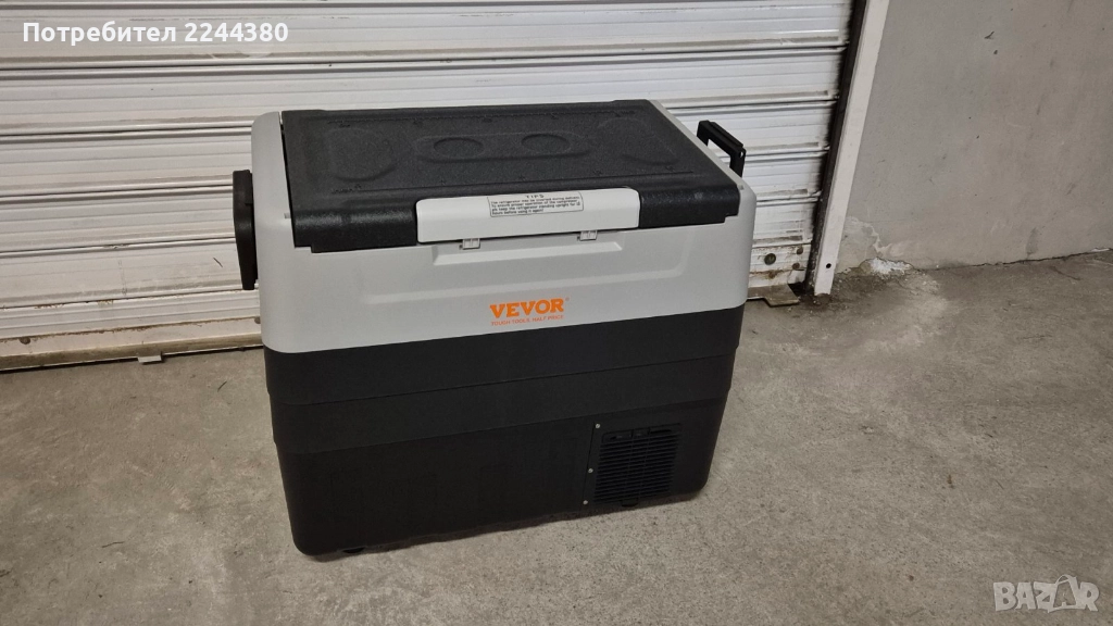Мобилен хладилник, компресорен хладилник 55 литра 12/220V за кемпер и къмпинг , снимка 1