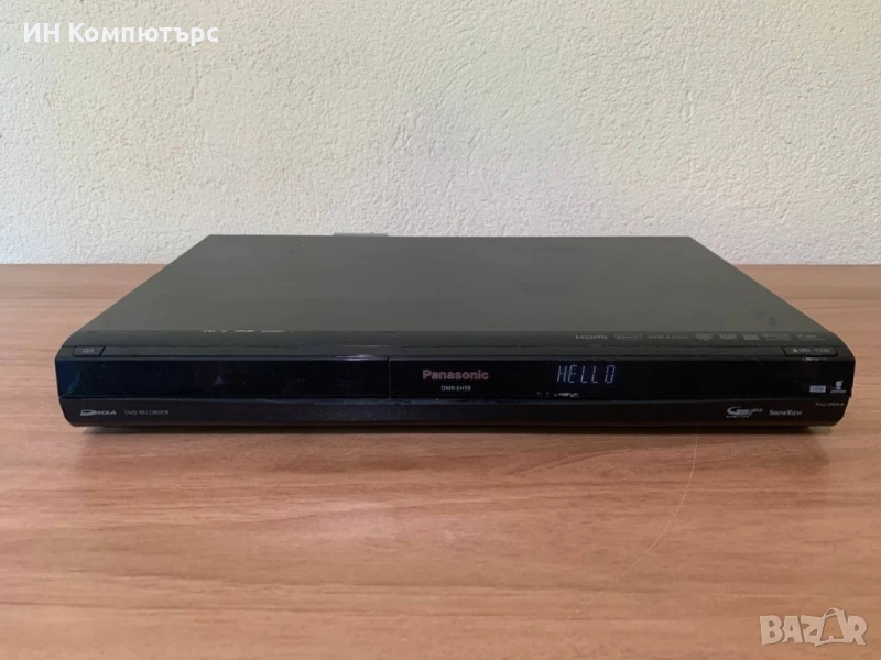 Продавам DVD и хард диск рекордер Panasonic DMR-EH59, снимка 1