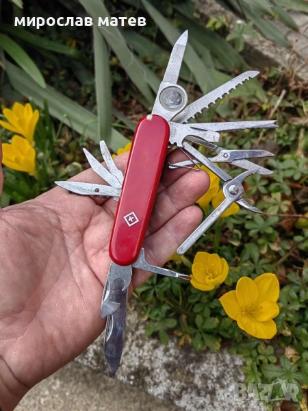 Германска мултифункционална нож / ножка, снимка 1