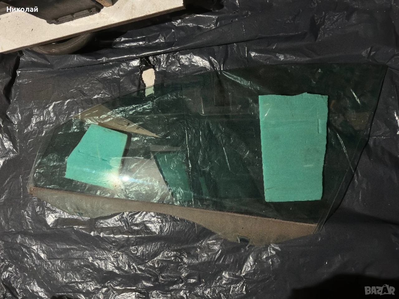 VW Passat B7 стъкло предно ляво врата 2010-2014, снимка 1