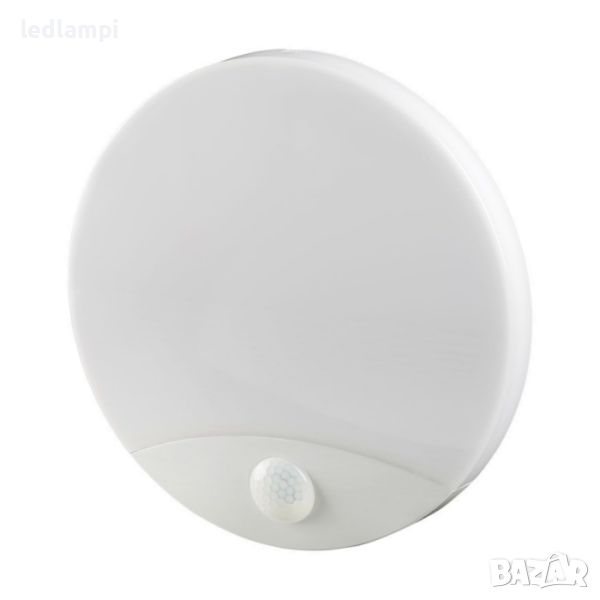 LED Аплик със Сензор 15W SAMSUNG чип Кръг 3в1, снимка 1