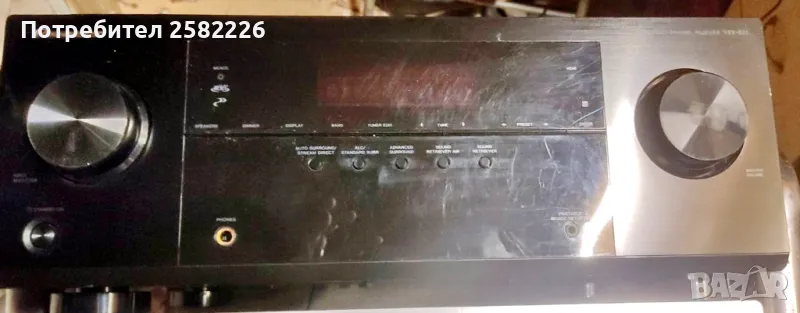 AV receiver Pioneer VSX-521-К Ресивер 7.1, снимка 1