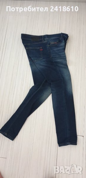 Diesel D - Struct Slim Fit Mens Size 34/32 НОВО! ОРИГИНАЛ! Мъжки Дънки!, снимка 1