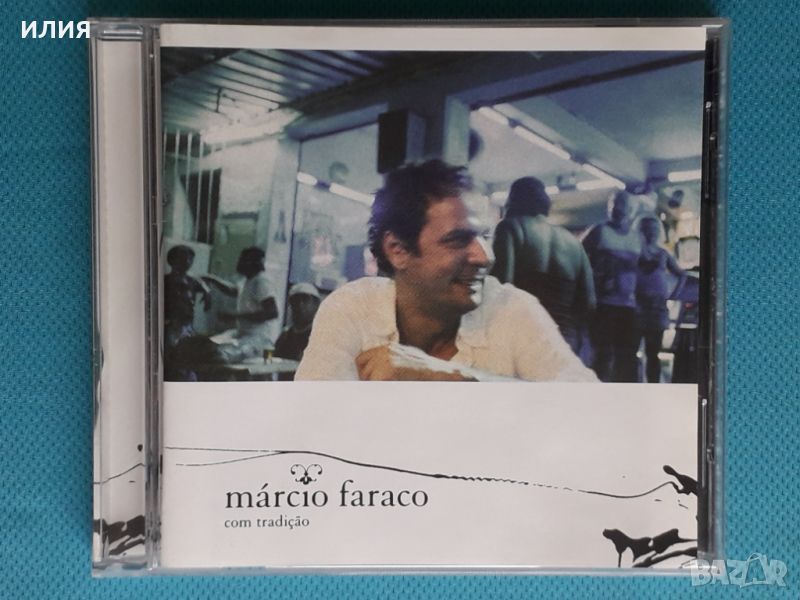 Márcio Faraco – 2004 - Com Tradição(Latin), снимка 1