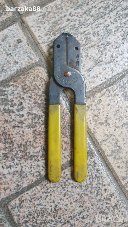 Стари Клещи Ножица USA, снимка 1