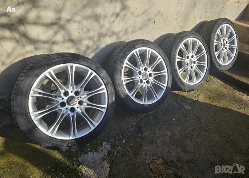 BMW 18" style 135 E60/E61 xd 4х4 245/40/18 Michelin pilot sport 4, снимка 1