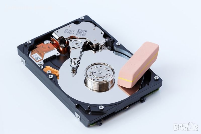 Зачистване и обезопасяване на излезли от употреба дискови устройства, снимка 1