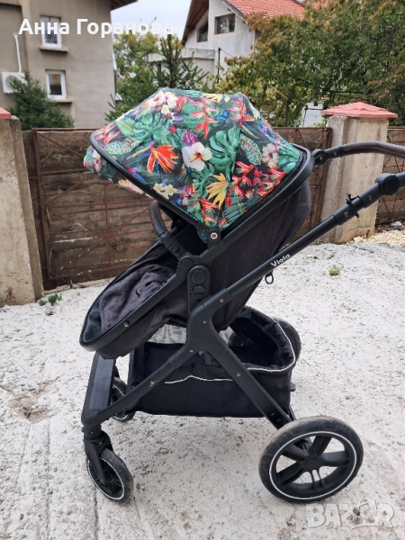 Комбинирана количка Lorelli Viola, снимка 1