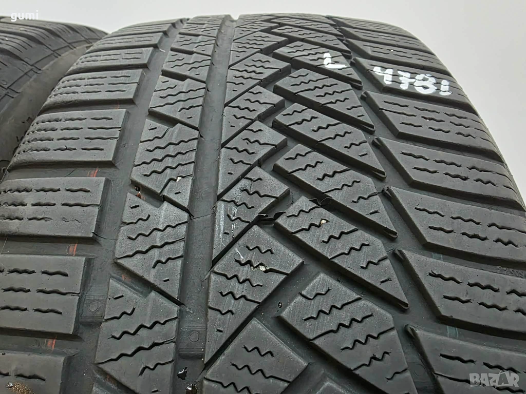 2бр зимни гуми 215/45/17 CONTINENTAL L04781 , снимка 1