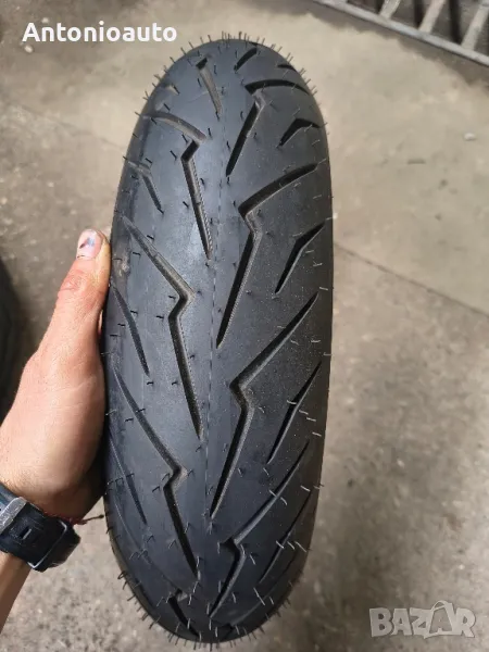120 70 13 Pirelli Rosso Scooter гума за скутер, снимка 1