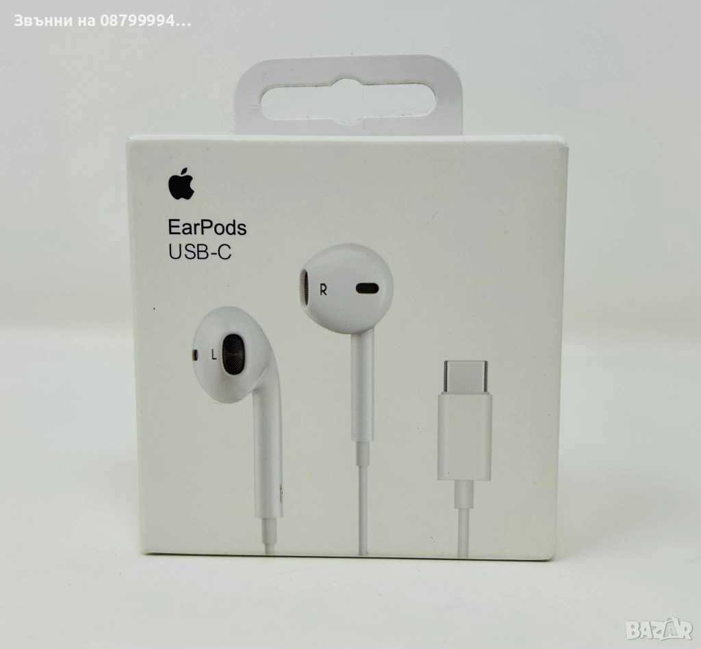 Оригинални Слушалки за Apple iPhone 15,16,16Plus,16Pro,16ProMax,17,17R,17Pro,17ProMax, снимка 1