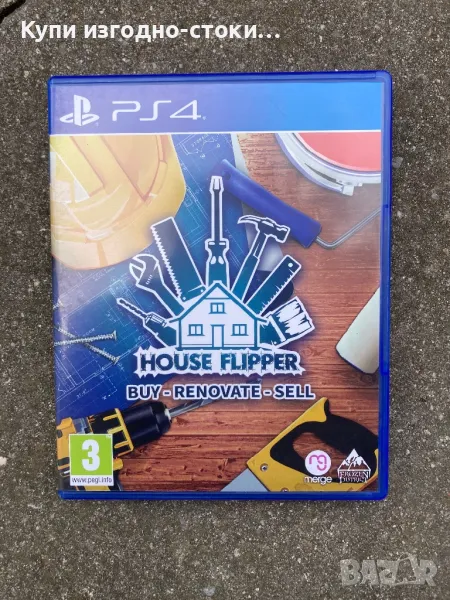 House Flipper PS4, снимка 1