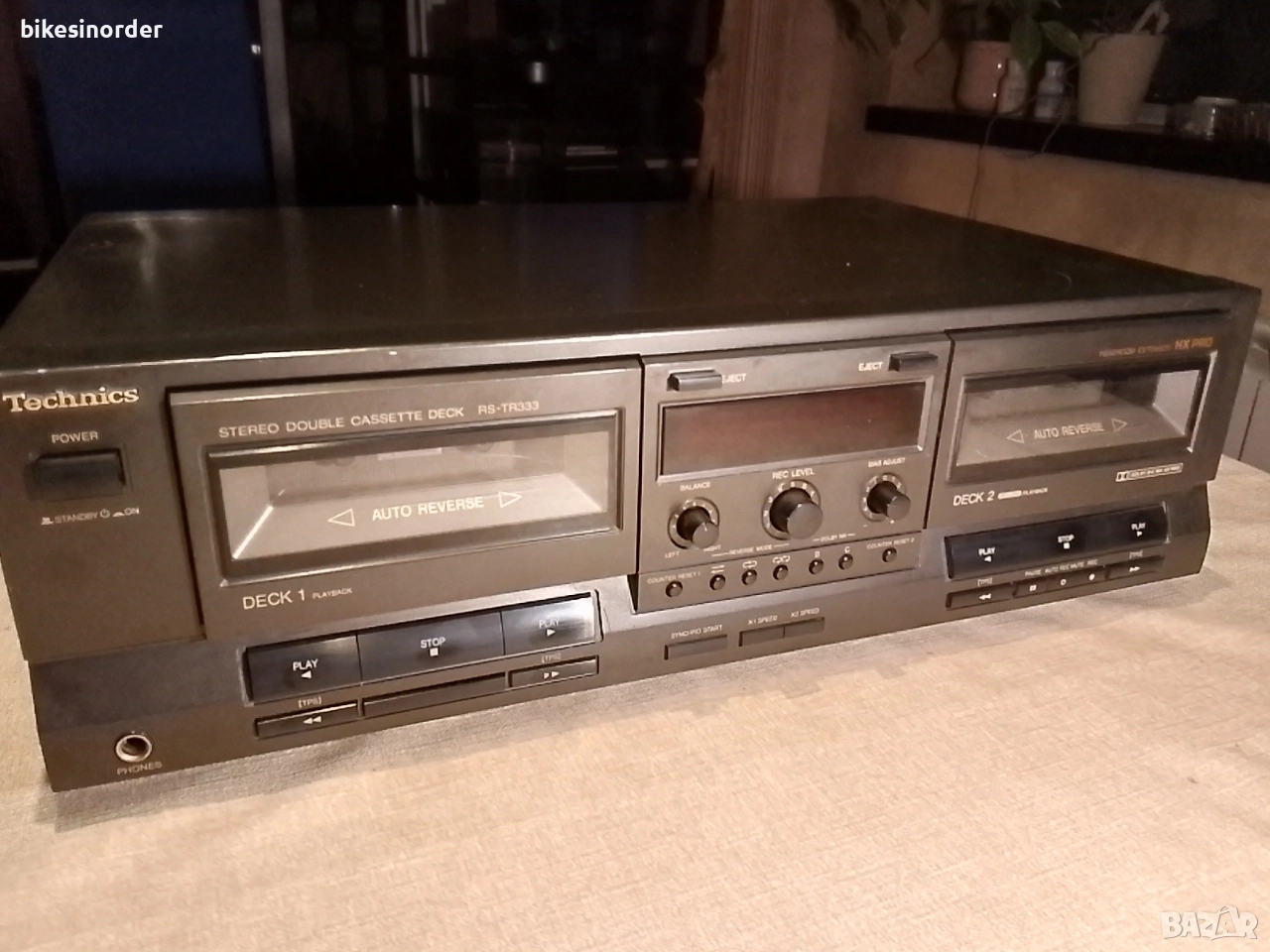 Technics RS-TR333 легендарен дек, снимка 1