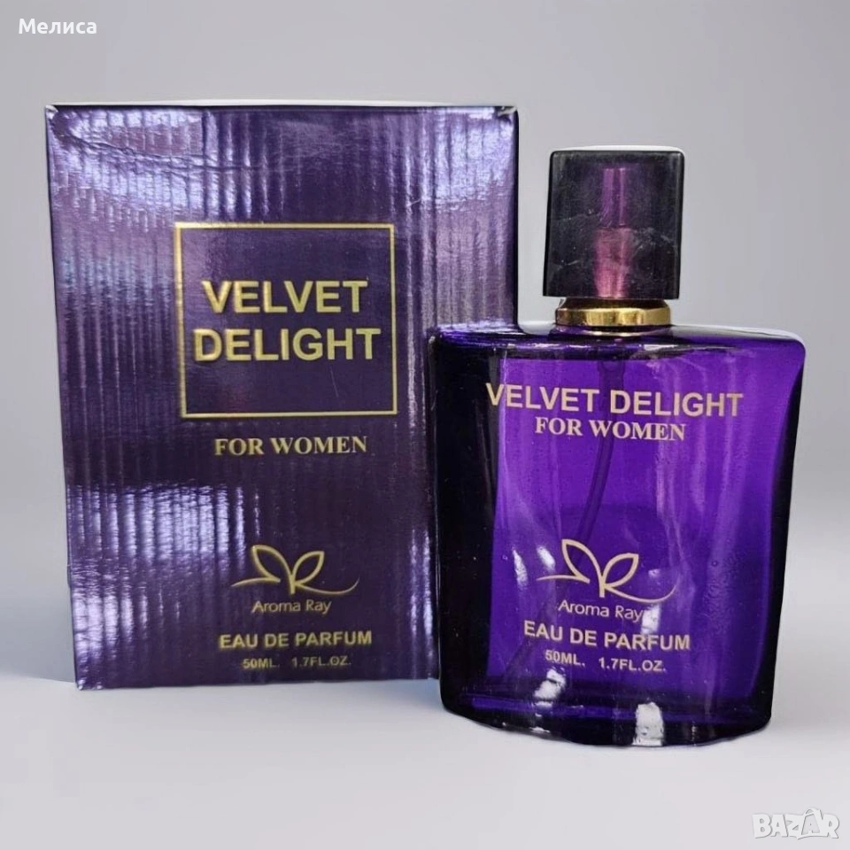Парфюм Velvet Delight For Women Eau De Parfum 50ml., снимка 1