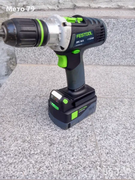 Festool DRC 18/4 Винтоверт , снимка 1