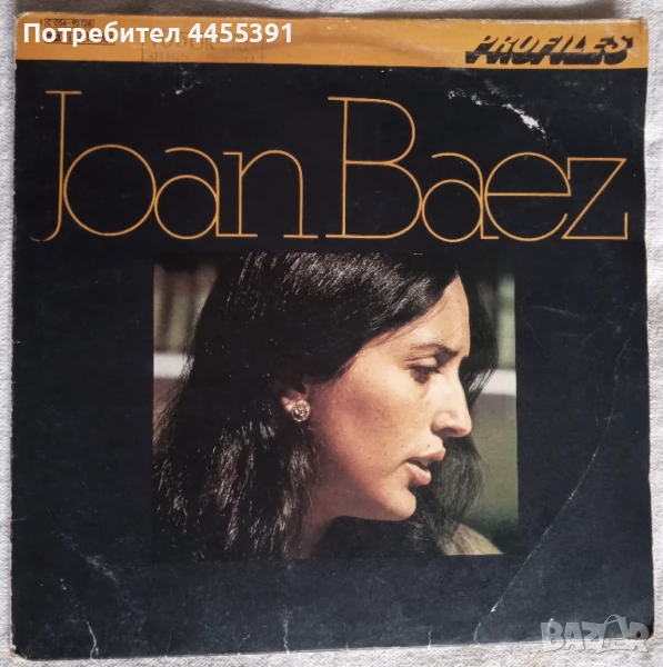 Грамофна плоча Joan Baez "Profiles", снимка 1