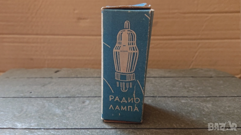 Нова радиолампа 6Н7С. , снимка 1