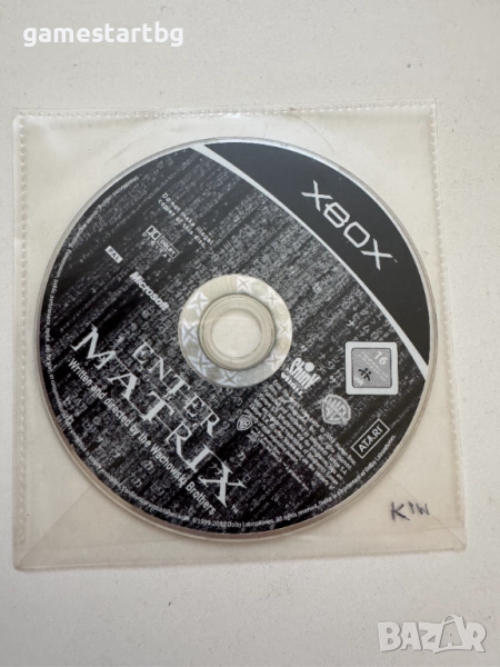 Enter the matrix за Xbox classic/Xbox original, снимка 1