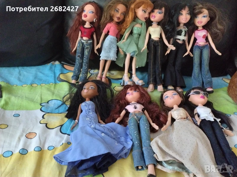 Bratz Кукли оригинални, MGA, снимка 1