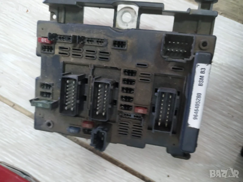 BSM B3, 9646405280, Delphi, , 307, Citroen, Peugeot, бушониера , снимка 1