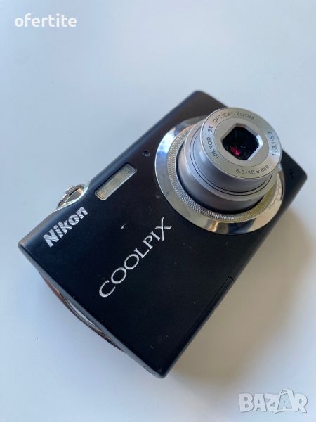 ✅ Nikon 🔝 Coolpix S230, снимка 1