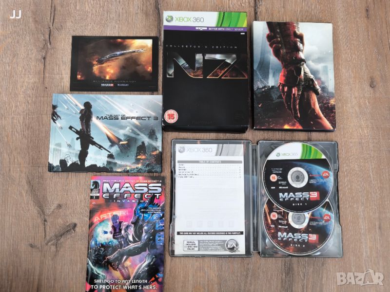 Mass Effect 3 Collector's Edition Xbox 360 Steelbook игра за XBOX 360, снимка 1