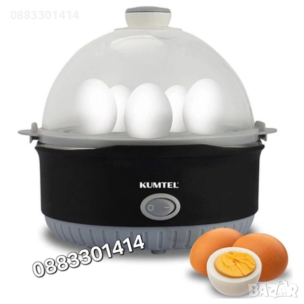 Яйцеварка 7 яйца Kumtel , снимка 1