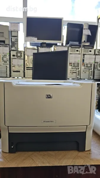 Лазерен принтер HP LaserJet p2014, снимка 1