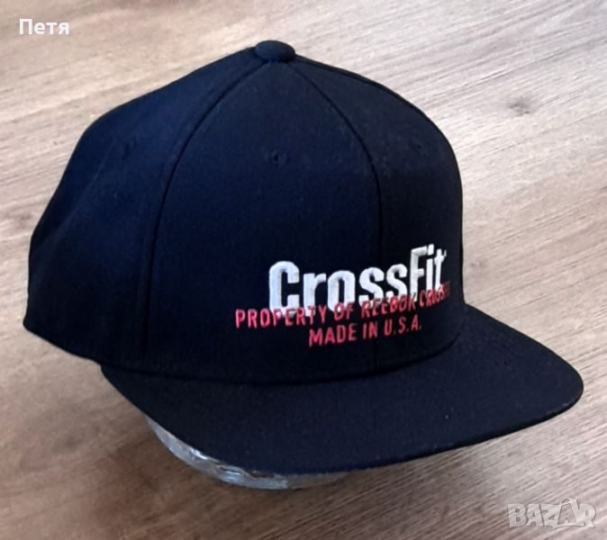 Мъжка шапка с козирка Reebok CrossFit , снимка 1