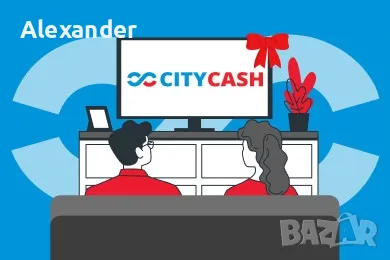 ❗️ЛЯТНА ОФЕРТА❗️БЪРЗ КРЕДИТ ЗА 300 ДО 1000 ЛВ. ОТ CITYCASH, снимка 1