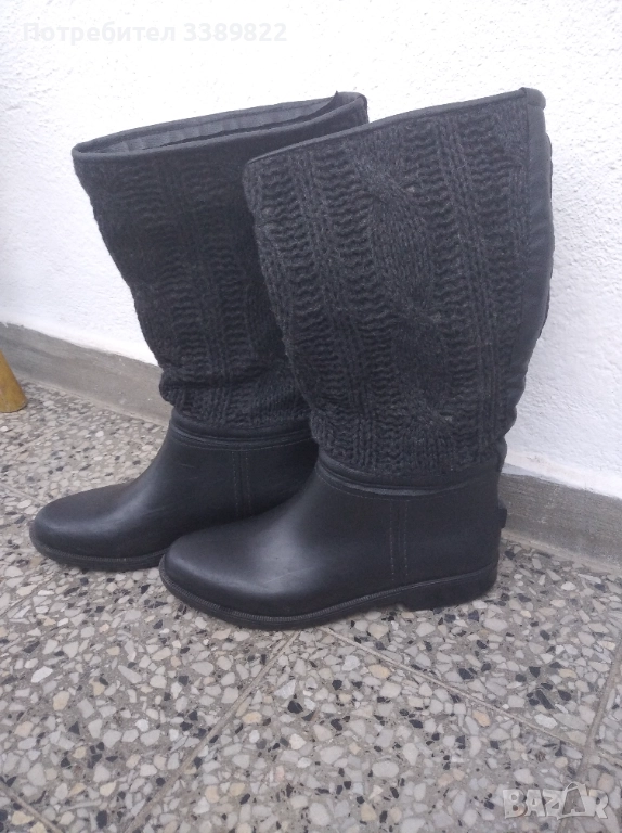 Дамски гумени ботуши , снимка 1