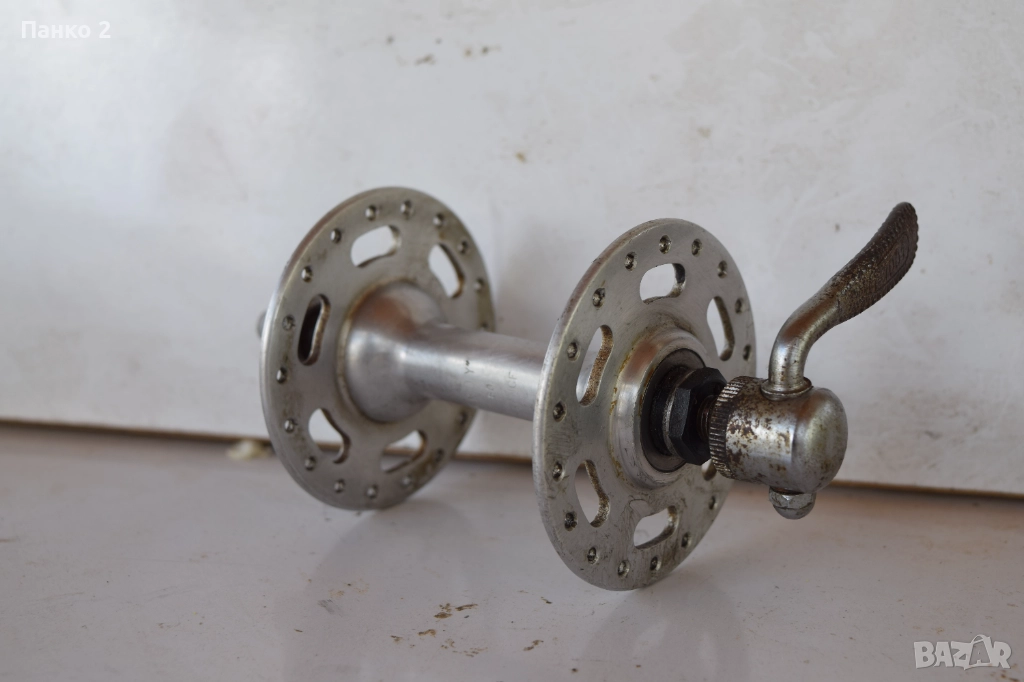 Ретро Шосейна Главина Широк Фланец Normandy, снимка 1