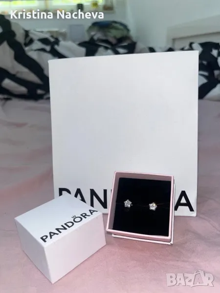 Обеци PANDORA, снимка 1