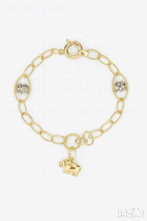 Нова Златна Гривна  Грамаж: 2.86гр., снимка 1