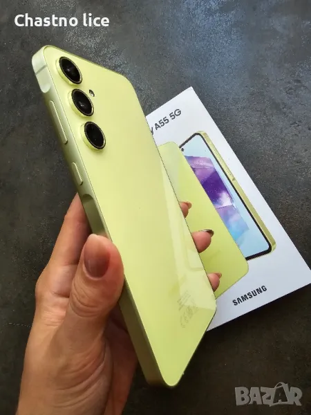 Samsung a55 гаранция А1 yellow, снимка 1