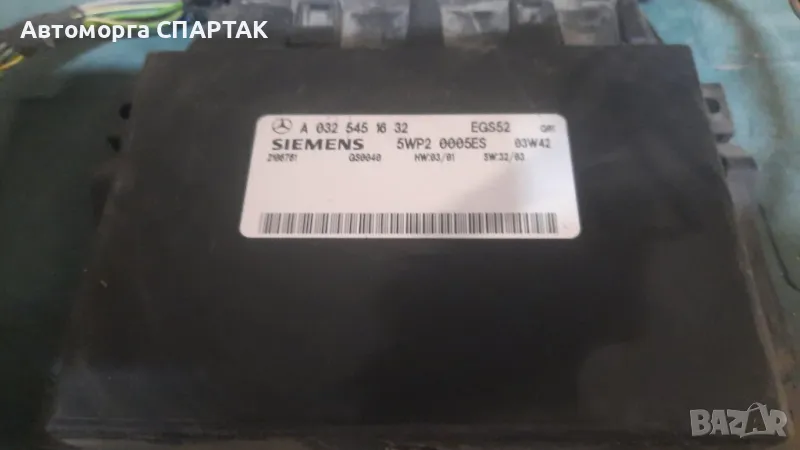 Блок за управление на скоростна кутия Mercedes S CL A 0325451632 5WP20005ES EGS52, снимка 1