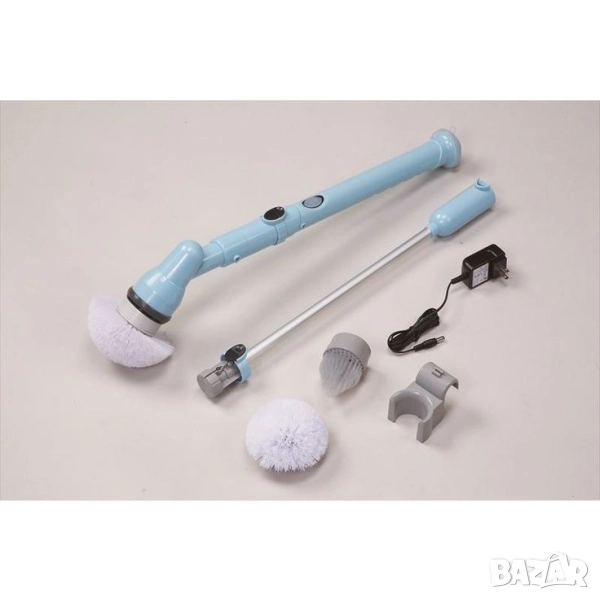 Електрическа четка за почистване на баня, снимка 1